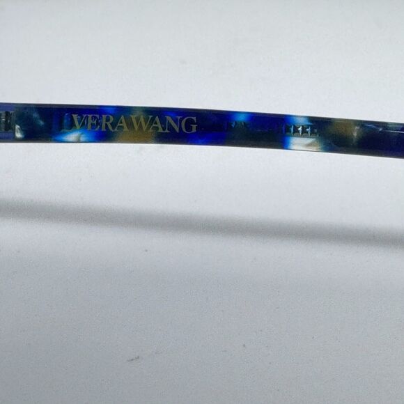 Vera Wang V911 NV Navy Dark Blue Eyeglasses Frames 51-16 140 Designer H16466 - Picture 6 of 7